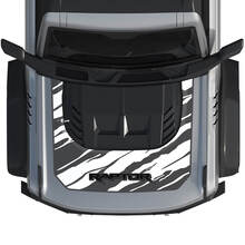 Capucha Bronco Raptor Envoltura Gráfica Calcomanía para Ford Bronco 2 colores 3
 3