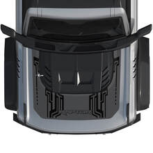 Capó Bronco Raptor Envoltura Gráficos Calcomanía Pegatina para Ford Bronco 3 colores
 2