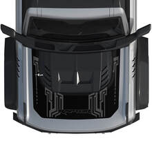 Capó Bronco Raptor Envoltura Gráficos Calcomanía Pegatina para Ford Bronco 3 colores
 3