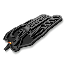 Emblema 3D del guardabarros delantero del símbolo de protesta para Dodge Ram 1500 de 2026
 4