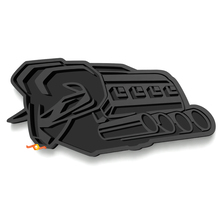 Emblema 3D del guardabarros delantero del símbolo de protesta para Dodge Ram 1500 de 2026
 5