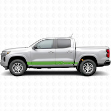 Tiras Vinílicas Angulares para Puertas y Paneles Laterales para Chevrolet Colorado 3ª Generación 2023-2026_6