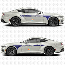 Kit de Vinilos de Rayas de Carreras GT para Puertas Laterales para Musclecar Musclecarmodel GT_2