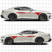 Kit de Vinilos de Rayas de Carreras GT para Puertas Laterales para Musclecar Musclecarmodel GT_3