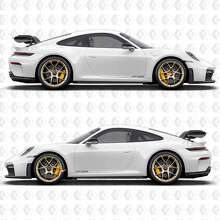 Juego de vinilos laterales y traseros GT3 RS para Porsche 911 GT3 RS_3