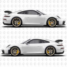 Calcomanía emblema GT3RS GT3 RS 2 para la parte trasera y laterales del Porsche 911 GT3 RS 2
