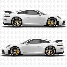 Calcomanía de emblema GT3RS GT3 RS para la parte trasera y laterales del Porsche 911 GT3 RS nuevo
 2