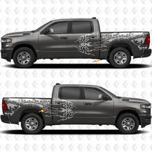 Kit de vinilos laterales Spider and Splash para Dodge Ram 1500_2