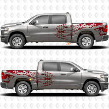 Kit de vinilos laterales Spider and Splash para Dodge Ram 1500_3