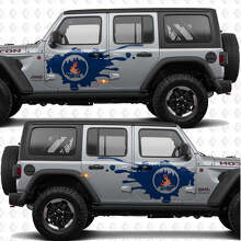 Kit de vinilos para puerta lateral Campfire para Jeep Wrangler_3