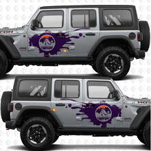 Kit de vinilos protector para puerta lateral de montaña para Jeep Wrangler de 4 puertas_3
