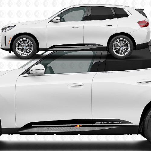 Kit de Calcomanías de Rayas Laterales M Performance para BMW X3 G45