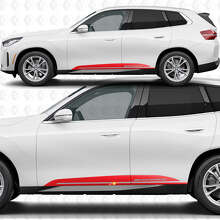 Kit de Vinilo con Franjas para Paneles Laterales M Performance para BMW X3 G45_2