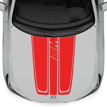 Kit de Calcomanías Adhesivas para Capó M Performance para BMW X3 G45 3