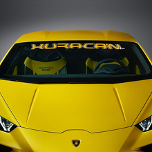 Calcomanía de Vinilo con Letras para Parabrisas para Lamborghini Huracan Evo 4