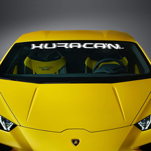 Calcomanía de Vinilo con Letras para Parabrisas para Lamborghini Huracan Evo 5