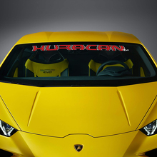 Calcomanía de Vinilo con Letras para Parabrisas para Lamborghini Huracan Evo 6
