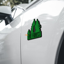 Emblemas de Guardabarros Forest Insignia de Portón Emblema 3D 5
