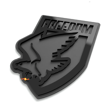 Placas Bald Eagle Freedom para Guardabarros Emblema de Portón Insignia 3D 2