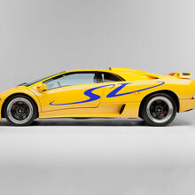 Kit de Vinilo de Gráficos Laterales SV para Lamborghini Diablo SV 1998_3