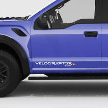 Vinilo lateral Velociraptor V8 600 para Musclecar F-150 Raptor_2