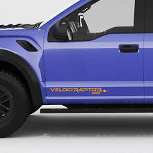 Vinilo lateral Velociraptor V8 600 para Musclecar F-150 Raptor_3