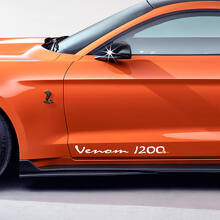 Adhesivos de vinilo Venom 1200 para puertas Musclecar GT500_2