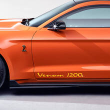 Adhesivos de vinilo Venom 1200 para puertas Musclecar GT500_3