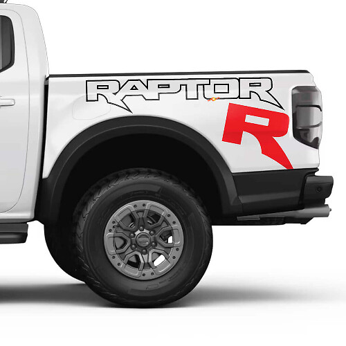 Kit de Adhesivos de Vinilo para Cabecera R Style para Camioneta Musclecar 2025