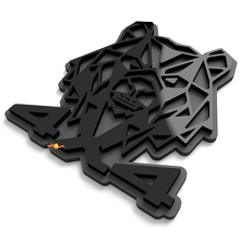 Insignias Fender 4x4 Beer Emblema de portón trasero Insignia 3D 2