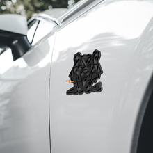 Insignias Fender 4x4 Beer Emblema de portón trasero Insignia 3D 4