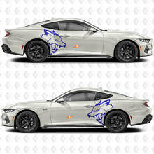 Kit de Vinilo Lateral Coyote para Musclecar Musclecarmodel_3