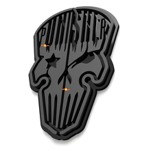 Calcomanías para Guardabarros Skull Punisher Insignia 3D para Portón Trasero 2