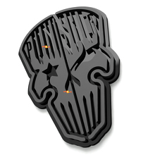 Calcomanías para Guardabarros Skull Punisher Insignia 3D para Portón Trasero 4