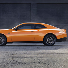 Calcomanía de vinilo de franjas laterales Sixpack Quarter Panel para Dodge Charger 2