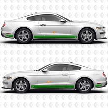 Calcomanía de vinilo con raya ancha para la puerta lateral para Musclecar Musclecarmodel 3