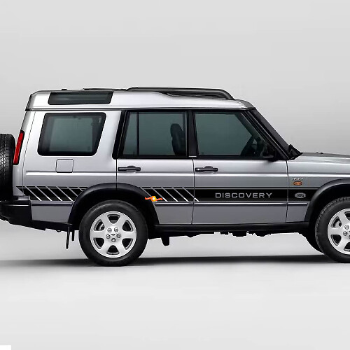 Kit de adhesivos decorativos de franja lateral para Land Rover Discovery
