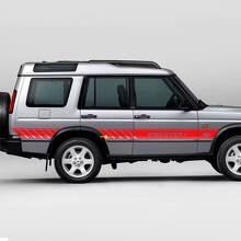 Kit de adhesivos decorativos de franja lateral para Land Rover Discovery_2