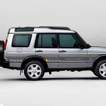 Kit de adhesivos decorativos de franja lateral para Land Rover Discovery_3