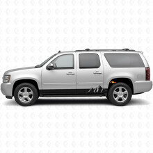 Vinilos para puertas y paneles laterales Alpine Ridge para Chevrolet Suburban GMT900 2007-2014_2