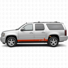 Vinilos para puertas y paneles laterales Alpine Ridge para Chevrolet Suburban GMT900 2007-2014_4