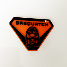 Insignias Sasquatch Yeti para aletas Emblema de portón Placa 3D 5
