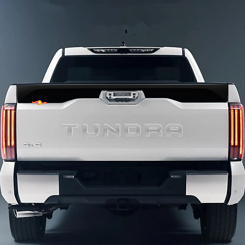 Tailgate Wrap Vinyl Stickers Decal For Toyota Tundra 2023 + 1