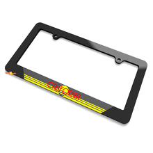 California State Black Grey Acrylic License Plate Frame style 2 3