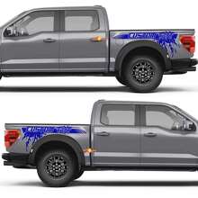 Kit de vinilos personalizados para salpicaduras de barro traseras laterales para Musclecar F-150_2