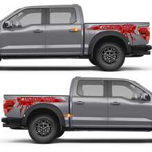 Kit de vinilos personalizados para salpicaduras de barro traseras laterales para Musclecar F-150_3