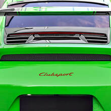 Adhesivo de Vinilo Trasero Clubsport para Porsche 911_3