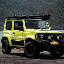 Kit de calcomanías gráficas para paneles laterales de puertas y capó para Suzuki JIMNY 3