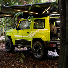 Kit de calcomanías gráficas para paneles laterales de puertas y capó para Suzuki JIMNY 4