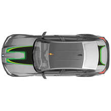 Calcomanía Vinilo Abstracta de Rendimiento M para Capó y Maletero BMW M3 G80 2